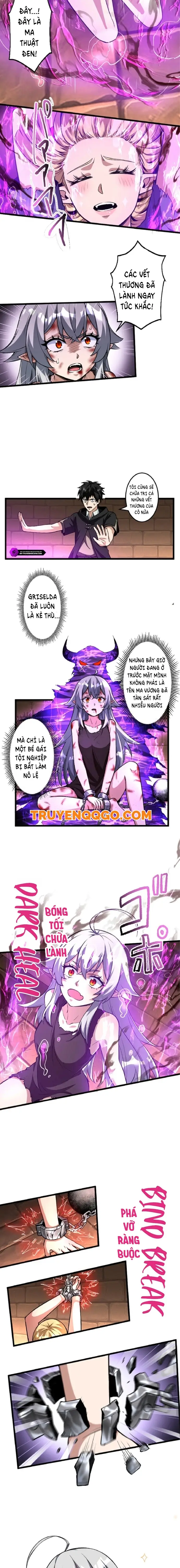 Hắc Ma Thuật Sư Hồi Quy - Chapter 5 - Page 4