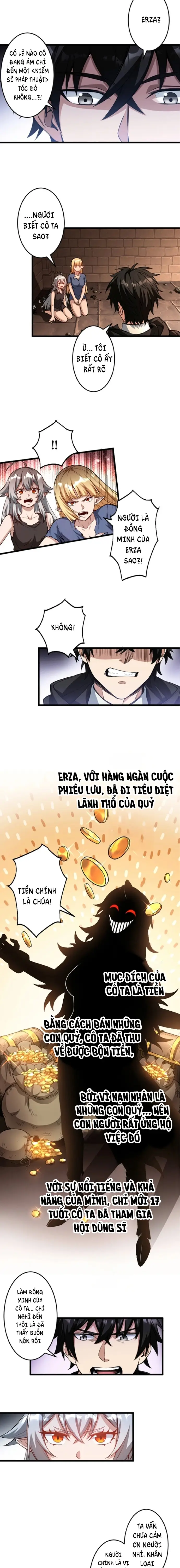 Hắc Ma Thuật Sư Hồi Quy - Chapter 5 - Page 6