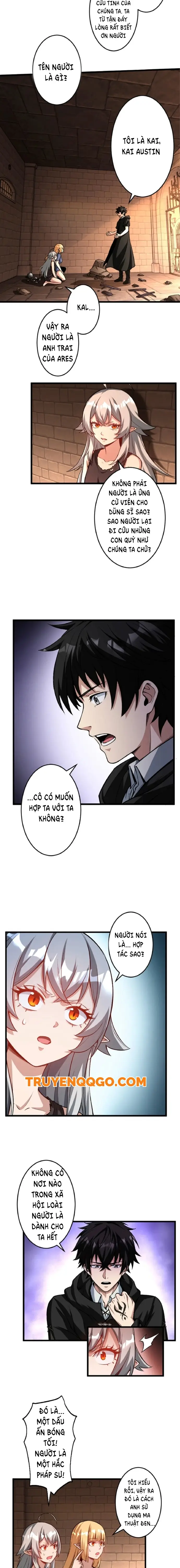 Hắc Ma Thuật Sư Hồi Quy - Chapter 5 - Page 7