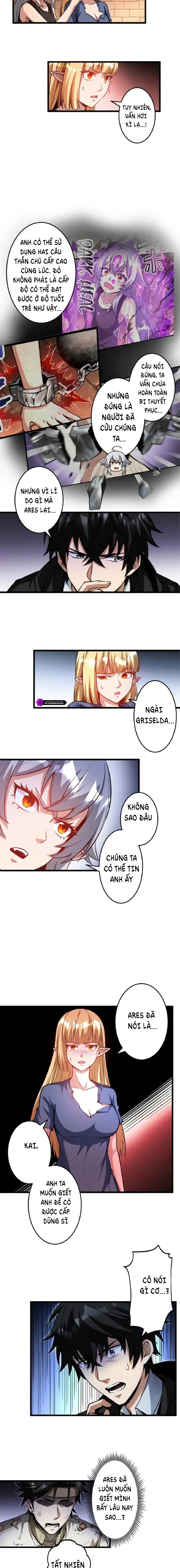 Hắc Ma Thuật Sư Hồi Quy - Chapter 5 - Page 8