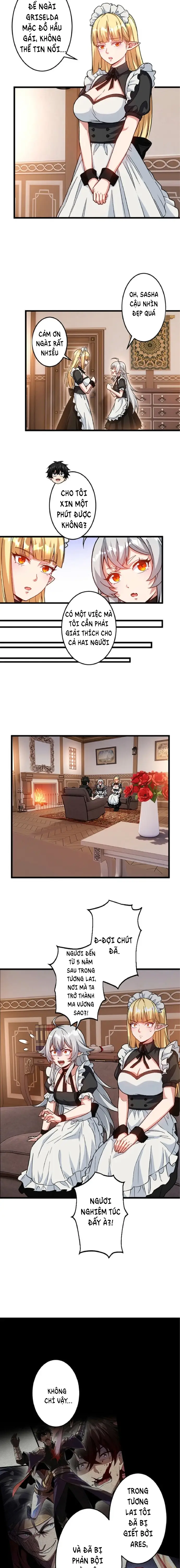 Hắc Ma Thuật Sư Hồi Quy - Chapter 6 - Page 4