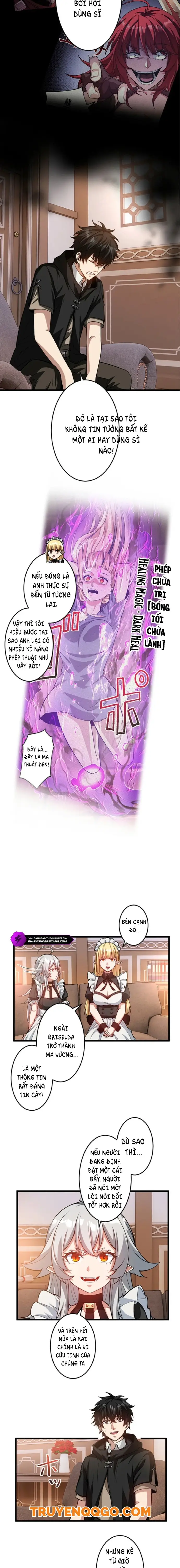 Hắc Ma Thuật Sư Hồi Quy - Chapter 6 - Page 5