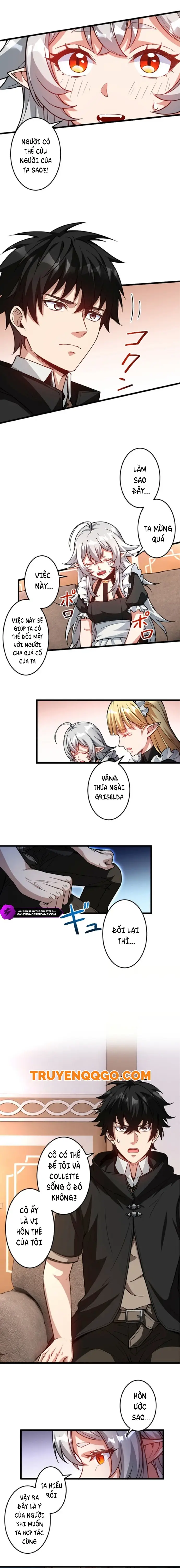 Hắc Ma Thuật Sư Hồi Quy - Chapter 6 - Page 7