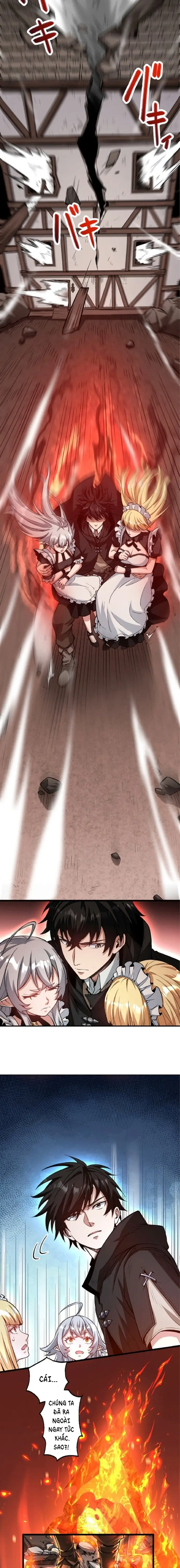 Hắc Ma Thuật Sư Hồi Quy - Chapter 6 - Page 9