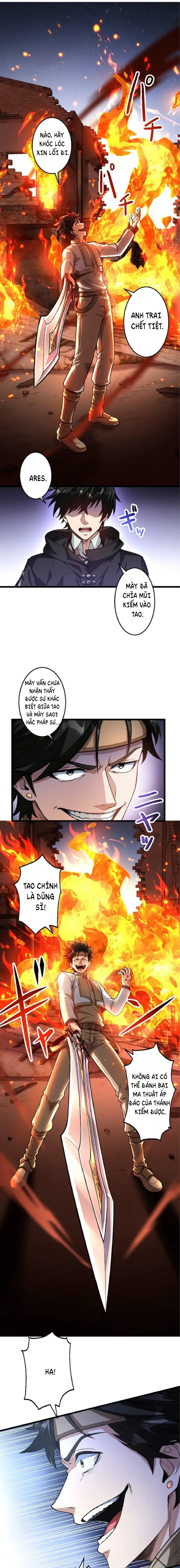 Hắc Ma Thuật Sư Hồi Quy - Chapter 7 - Page 3