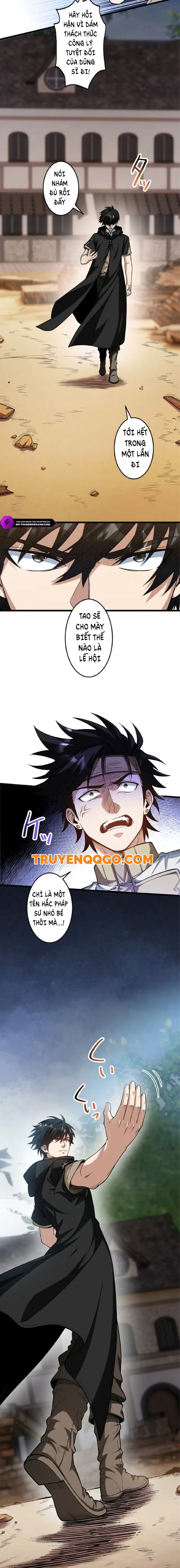 Hắc Ma Thuật Sư Hồi Quy - Chapter 7 - Page 4