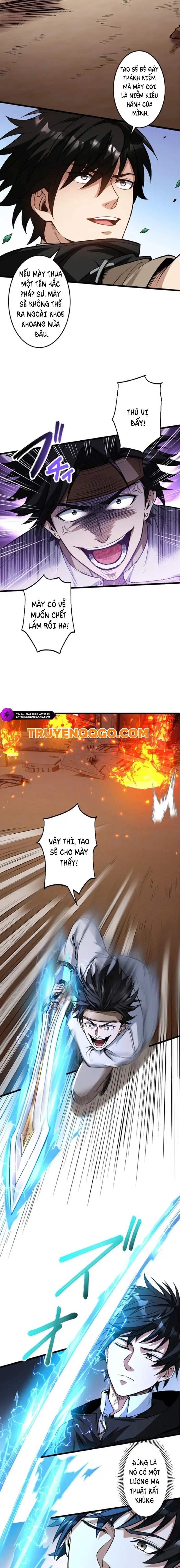 Hắc Ma Thuật Sư Hồi Quy - Chapter 7 - Page 5