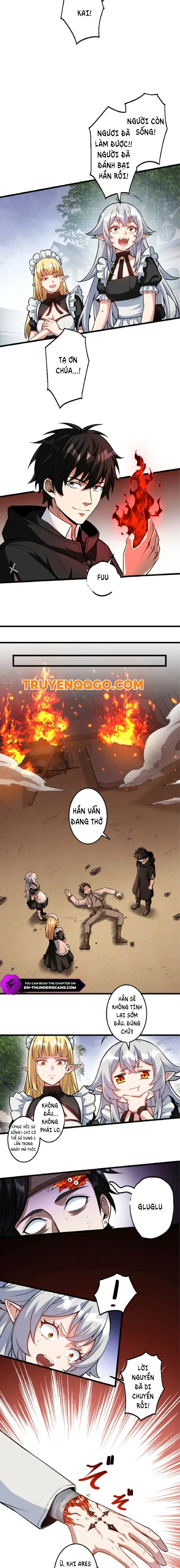 Hắc Ma Thuật Sư Hồi Quy - Chapter 8 - Page 12