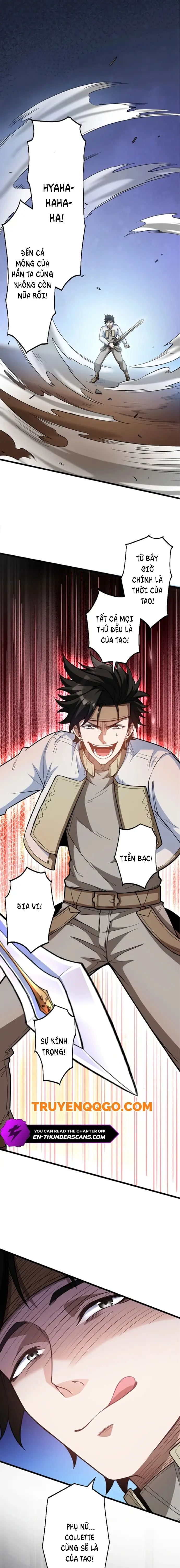 Hắc Ma Thuật Sư Hồi Quy - Chapter 8 - Page 7