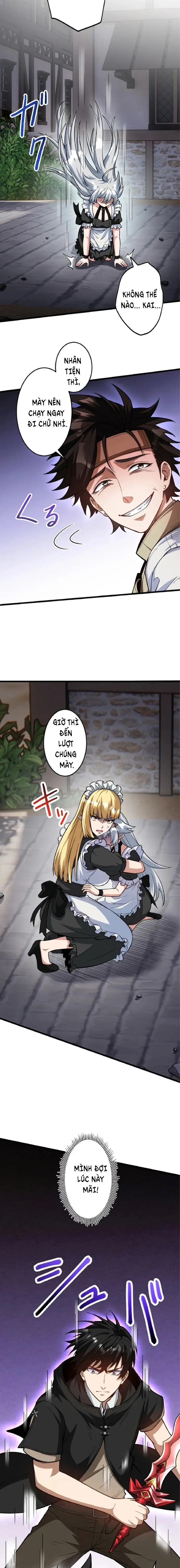 Hắc Ma Thuật Sư Hồi Quy - Chapter 8 - Page 8