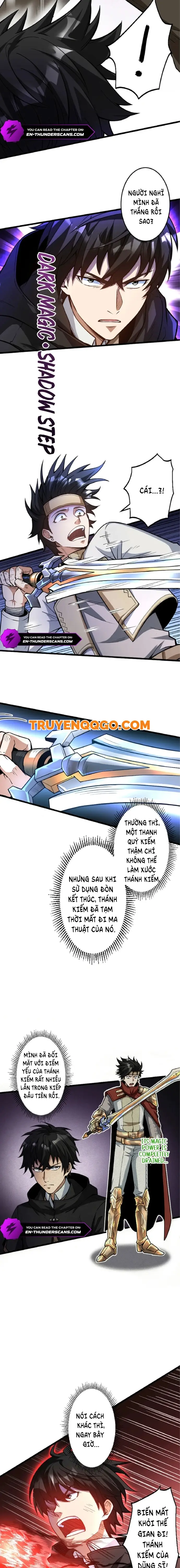 Hắc Ma Thuật Sư Hồi Quy - Chapter 8 - Page 9