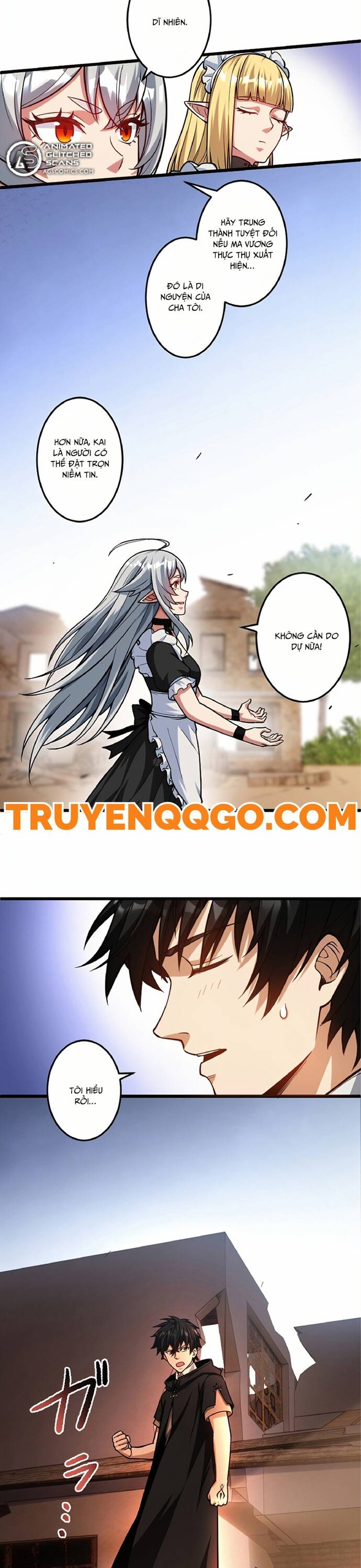 Hắc Ma Thuật Sư Hồi Quy - Chapter 9 - Page 11