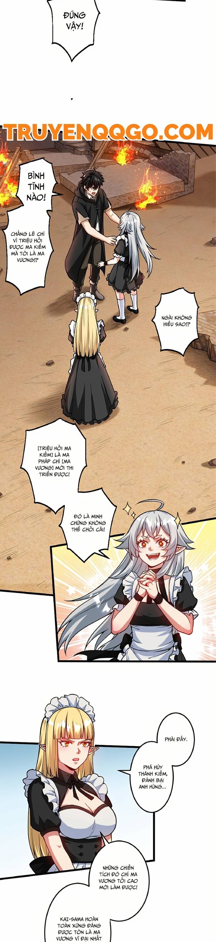 Hắc Ma Thuật Sư Hồi Quy - Chapter 9 - Page 5