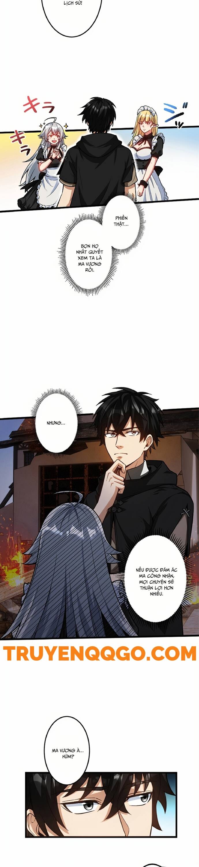 Hắc Ma Thuật Sư Hồi Quy - Chapter 9 - Page 6