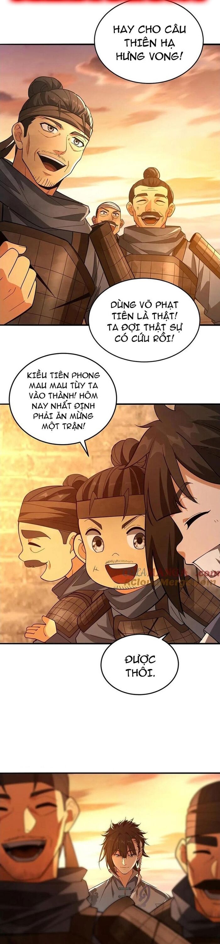 Giết Ta Thêm Vài Lần Nữa, Ta Liền Trở Thành Vô Địch! - Chapter 75 - Page 18