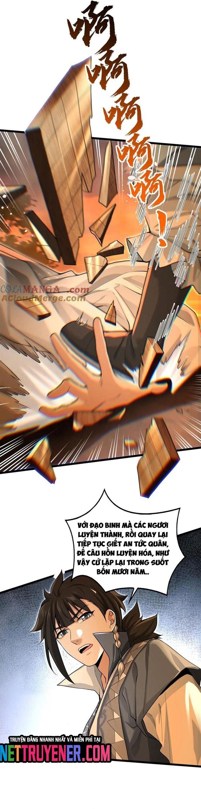 Giết Ta Thêm Vài Lần Nữa, Ta Liền Trở Thành Vô Địch! - Chapter 75 - Page 5