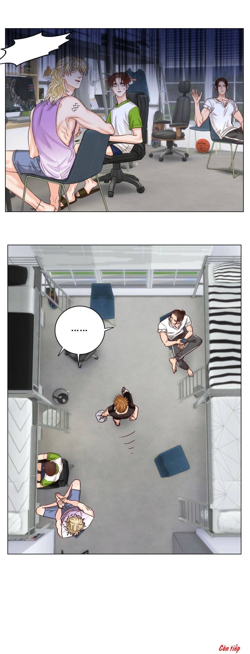 Ký Túc Xá Nam Phòng 303 - Chapter 1 - Page 11