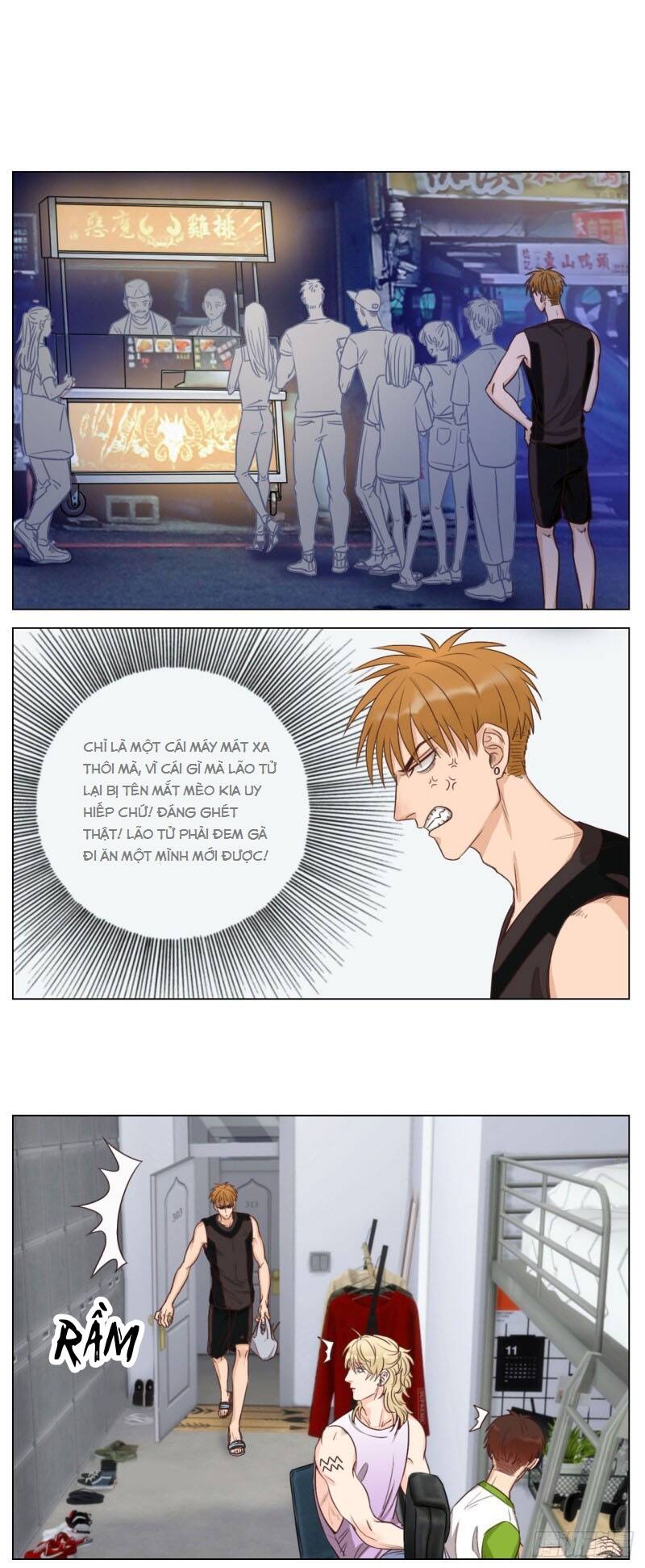 Ký Túc Xá Nam Phòng 303 - Chapter 1 - Page 24