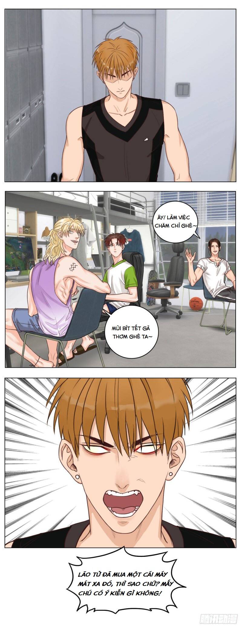 Ký Túc Xá Nam Phòng 303 - Chapter 1 - Page 25