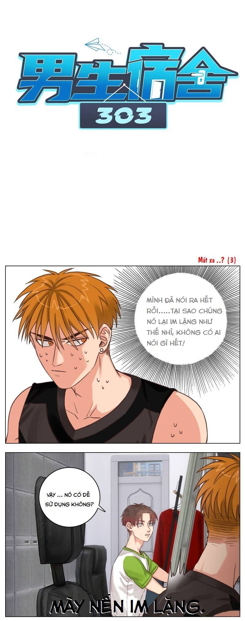 Ký Túc Xá Nam Phòng 303 - Chapter 1 - Page 27