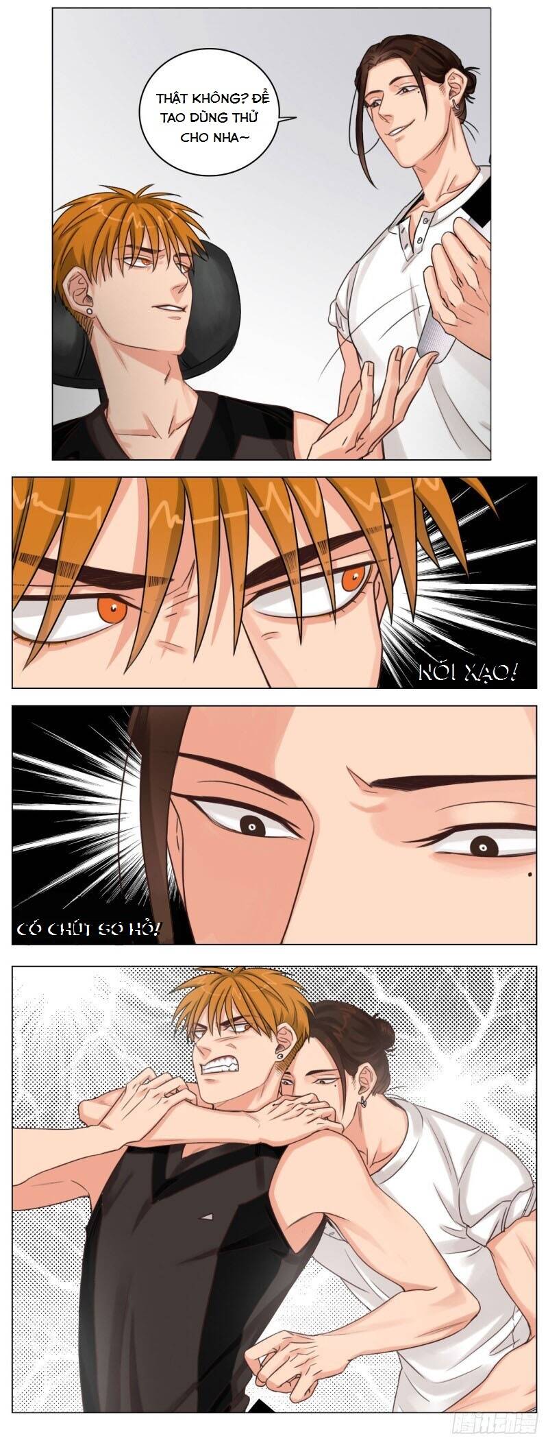 Ký Túc Xá Nam Phòng 303 - Chapter 1 - Page 28