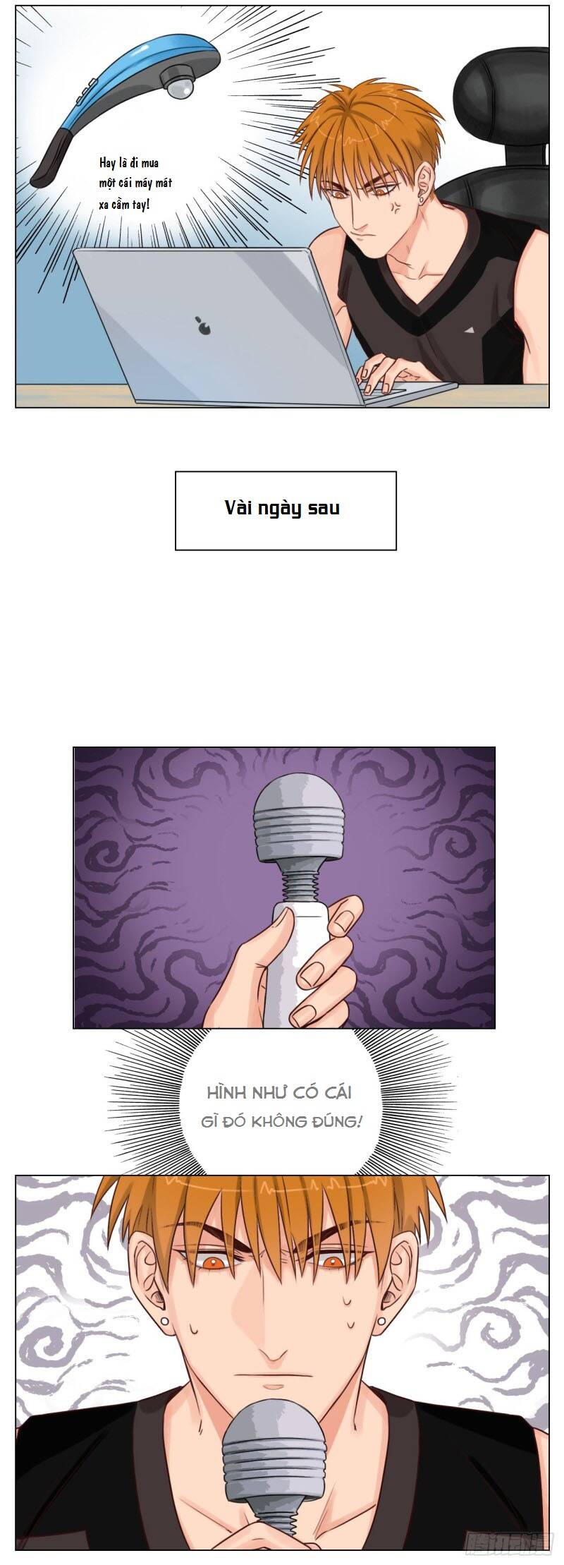 Ký Túc Xá Nam Phòng 303 - Chapter 1 - Page 3