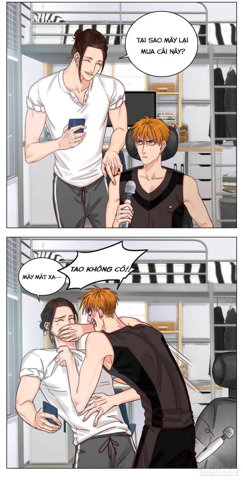 Ký Túc Xá Nam Phòng 303 - Chapter 1 - Page 6