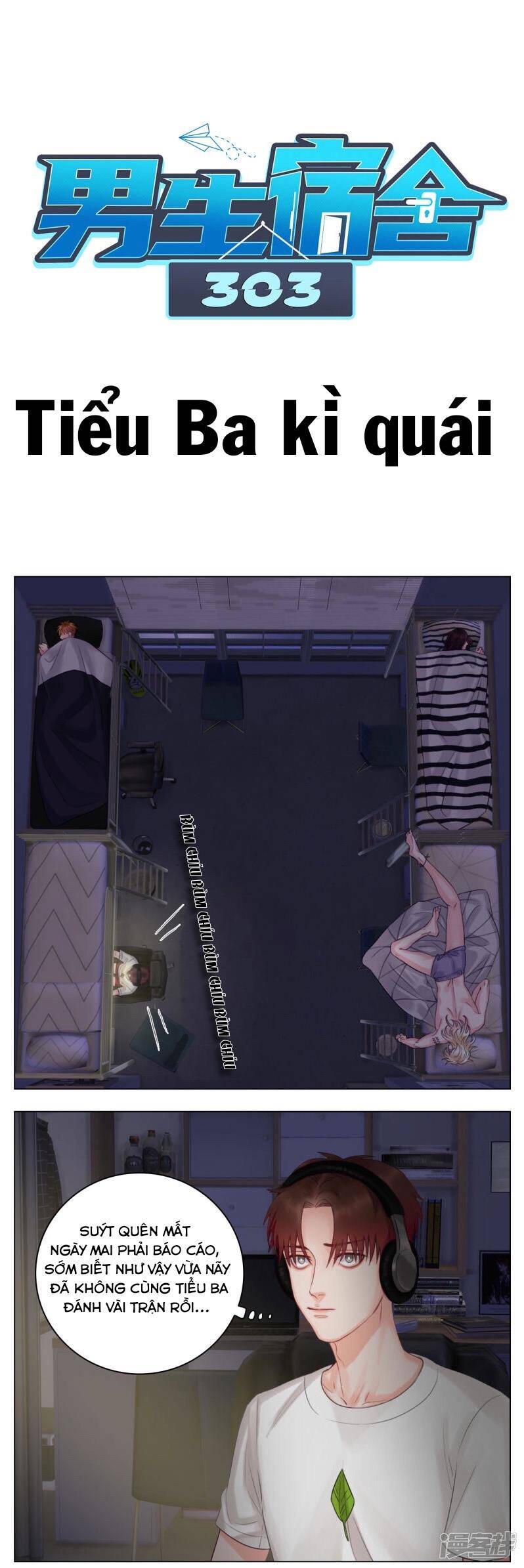 Ký Túc Xá Nam Phòng 303 - Chapter 11 - Page 14