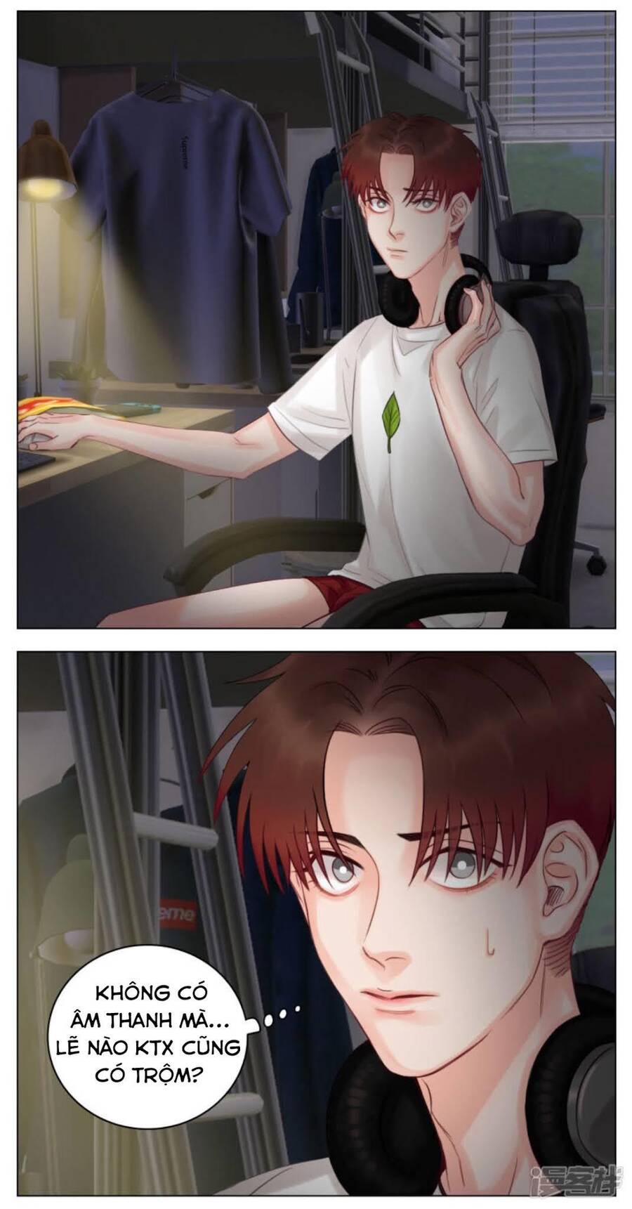 Ký Túc Xá Nam Phòng 303 - Chapter 11 - Page 17