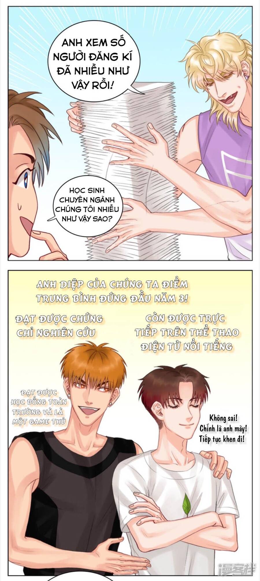 Ký Túc Xá Nam Phòng 303 - Chapter 11 - Page 3