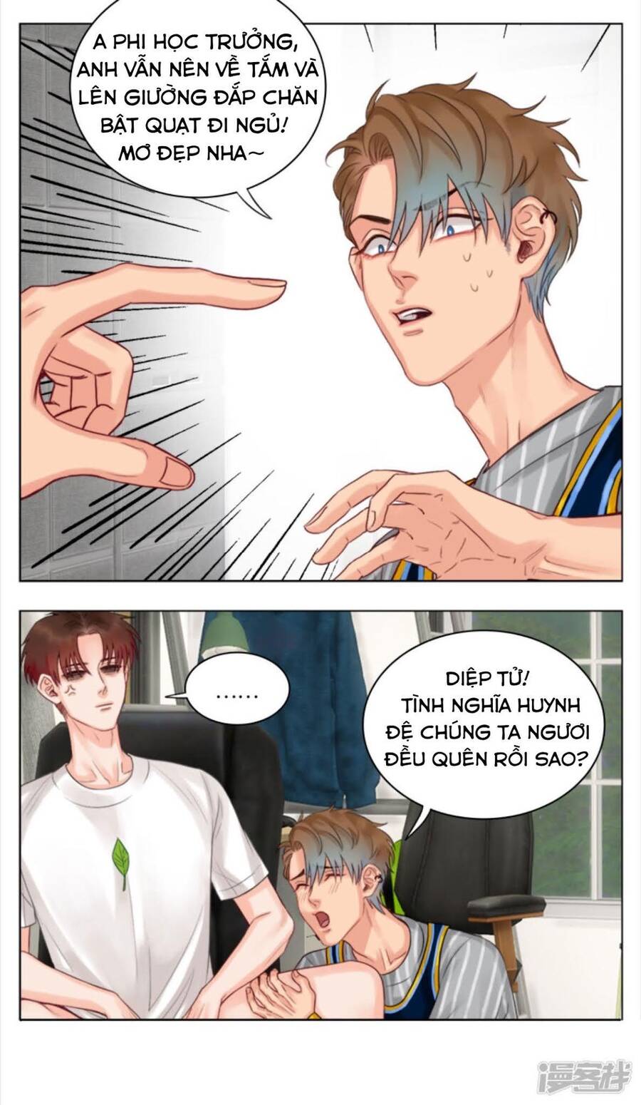 Ký Túc Xá Nam Phòng 303 - Chapter 11 - Page 4