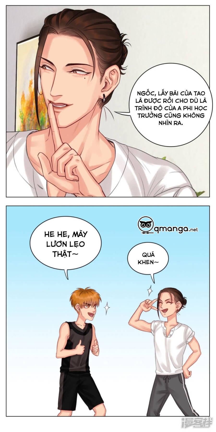 Ký Túc Xá Nam Phòng 303 - Chapter 12 - Page 11