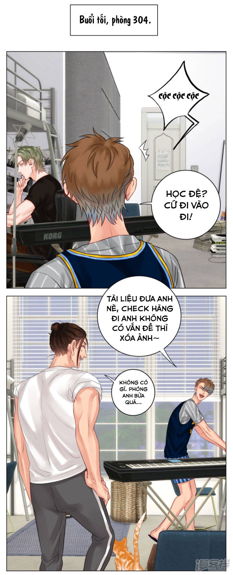 Ký Túc Xá Nam Phòng 303 - Chapter 12 - Page 12