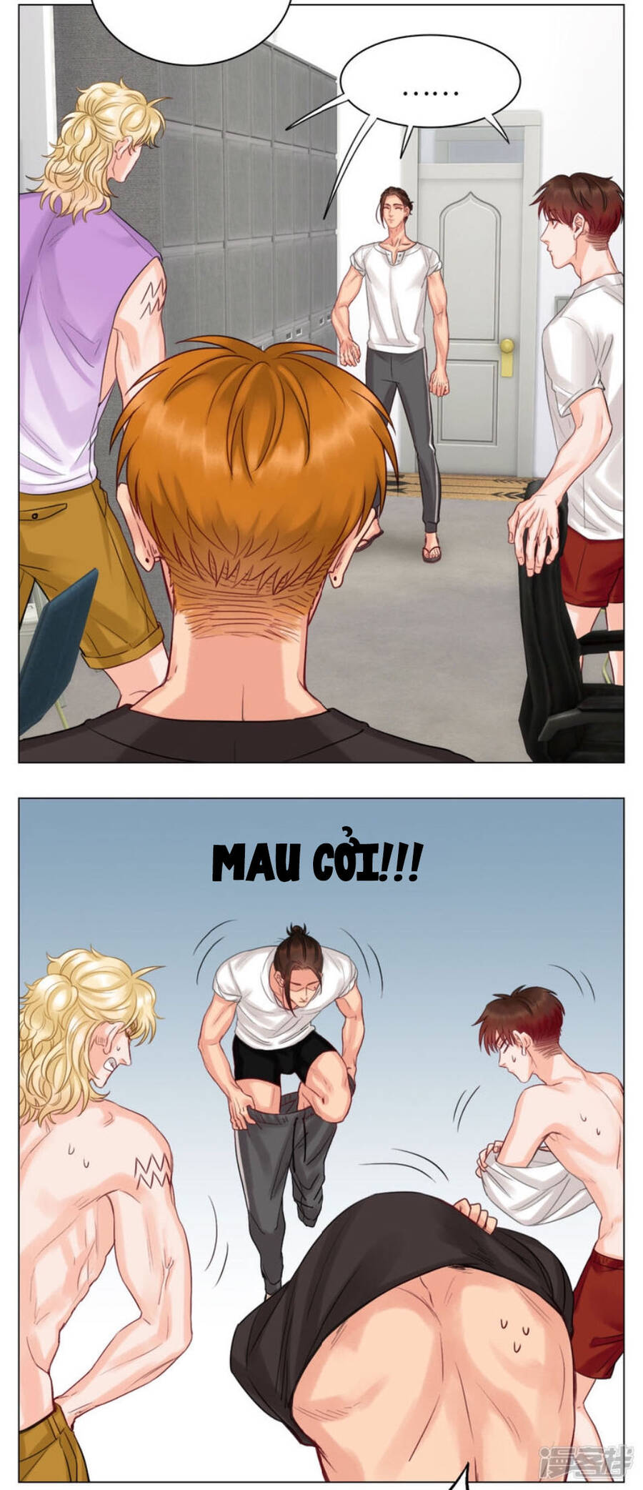 Ký Túc Xá Nam Phòng 303 - Chapter 12 - Page 20