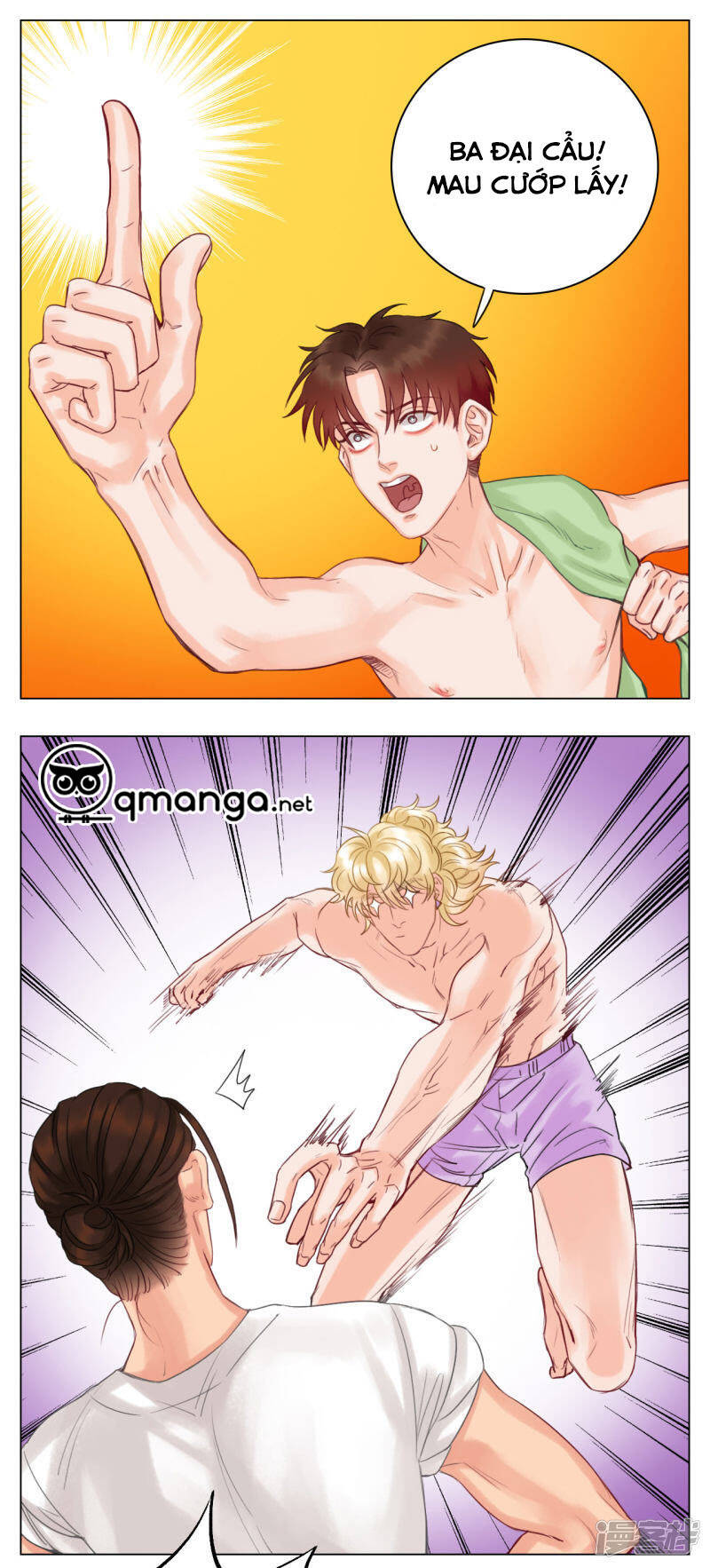 Ký Túc Xá Nam Phòng 303 - Chapter 12 - Page 22