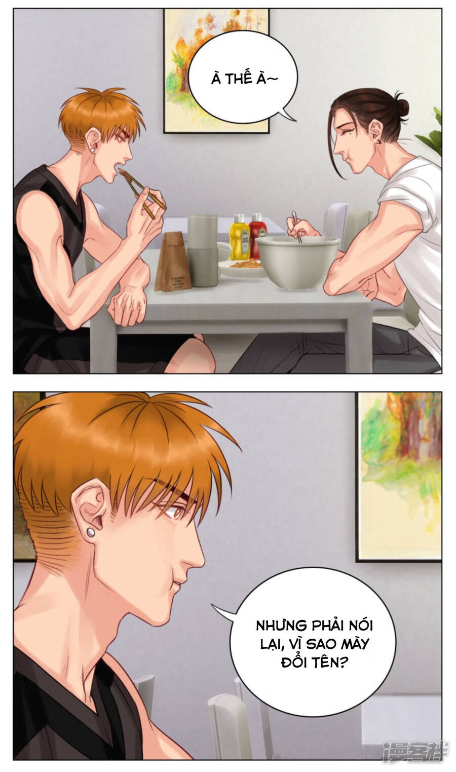 Ký Túc Xá Nam Phòng 303 - Chapter 12 - Page 4