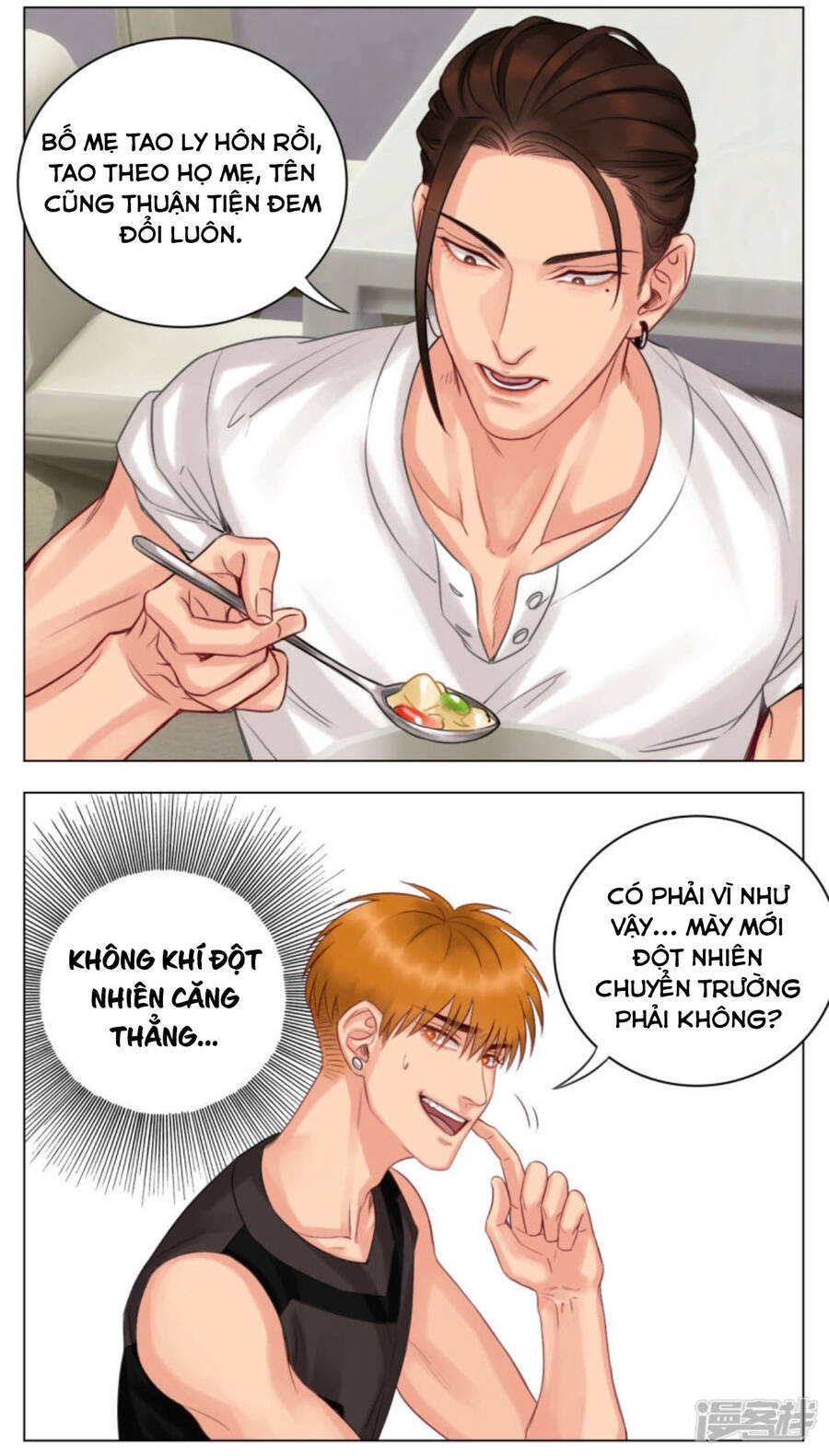 Ký Túc Xá Nam Phòng 303 - Chapter 12 - Page 5