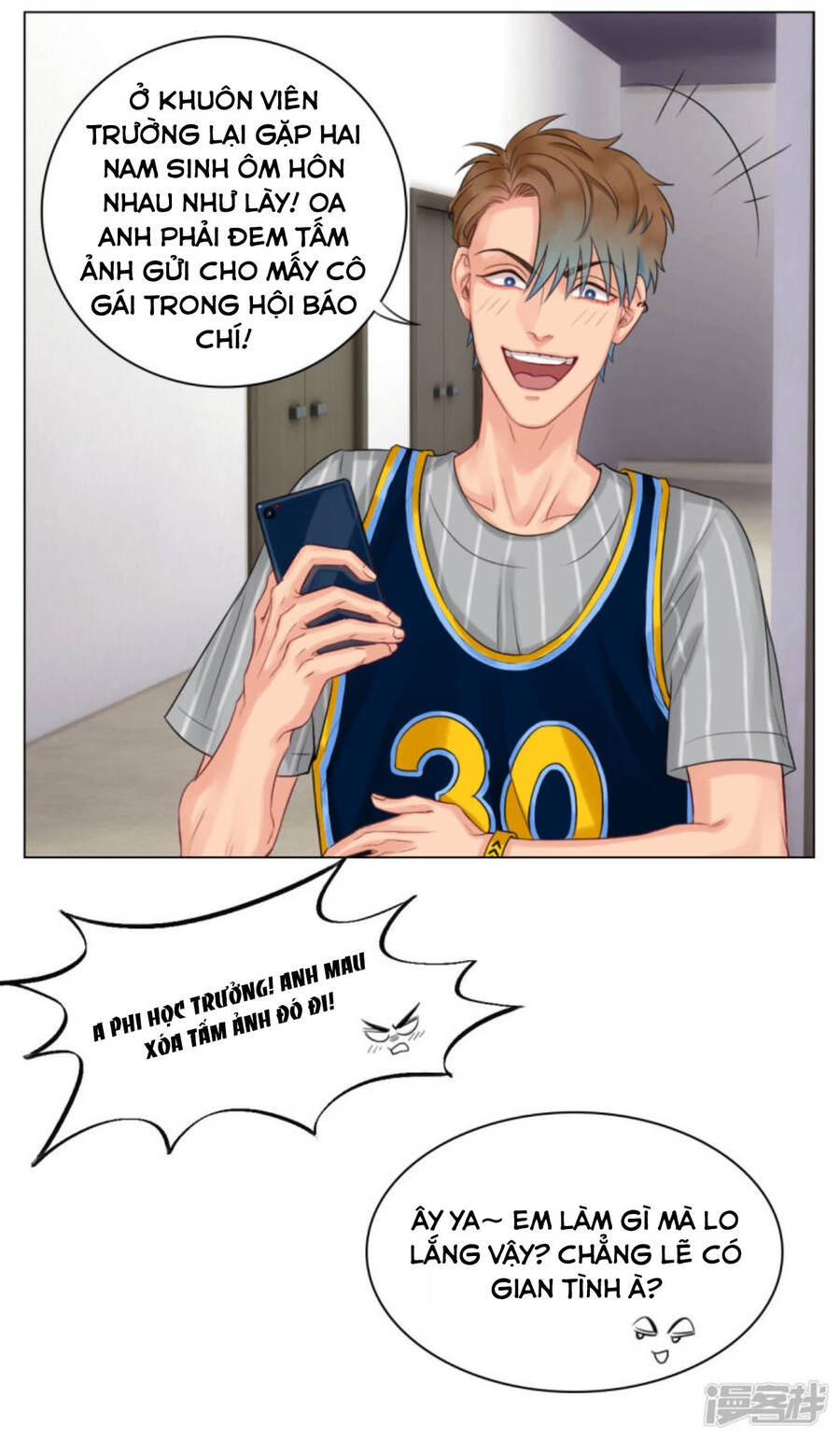 Ký Túc Xá Nam Phòng 303 - Chapter 12 - Page 8