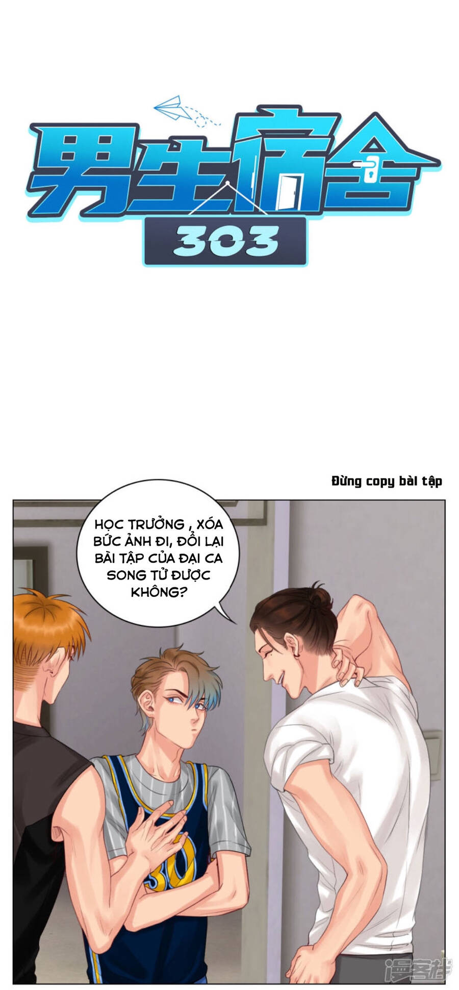 Ký Túc Xá Nam Phòng 303 - Chapter 12 - Page 9