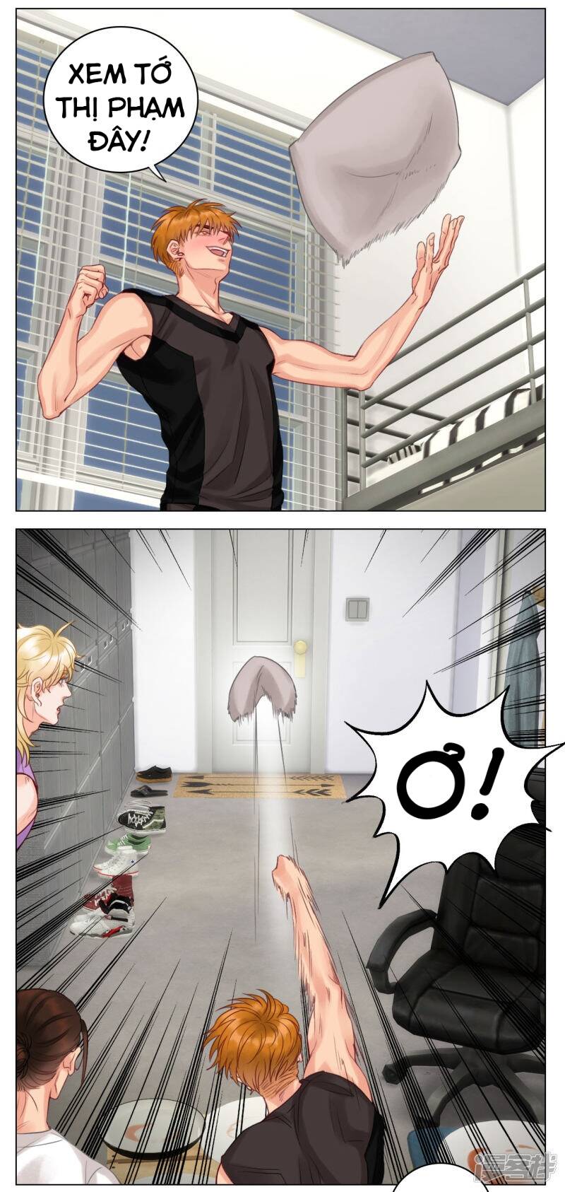 Ký Túc Xá Nam Phòng 303 - Chapter 13 - Page 3