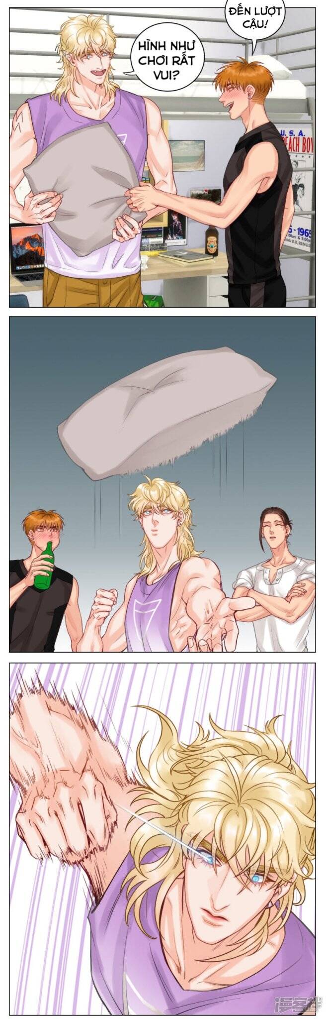 Ký Túc Xá Nam Phòng 303 - Chapter 13 - Page 6