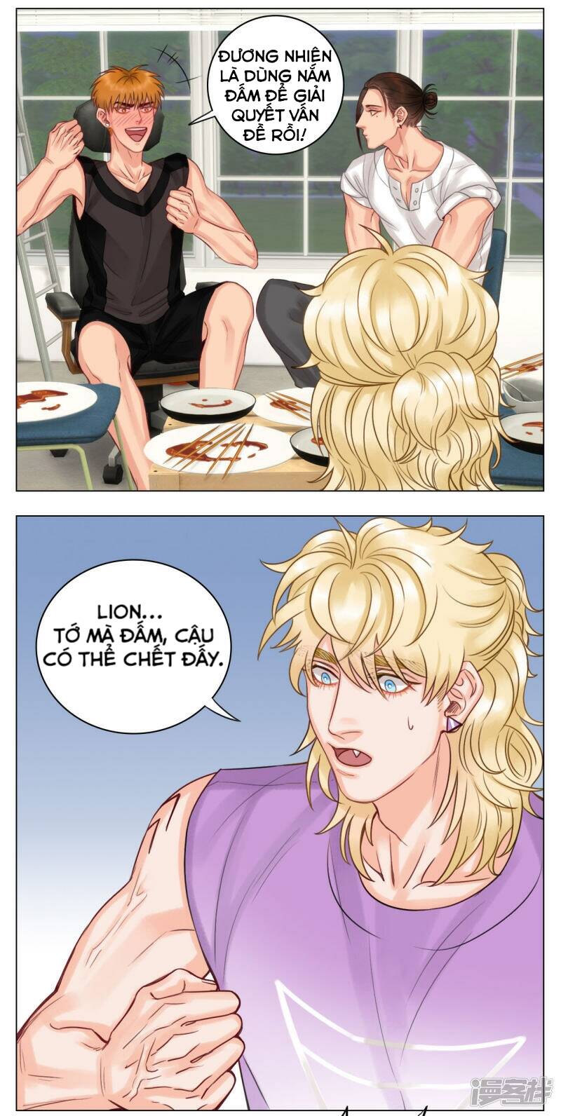 Ký Túc Xá Nam Phòng 303 - Chapter 13 - Page 8