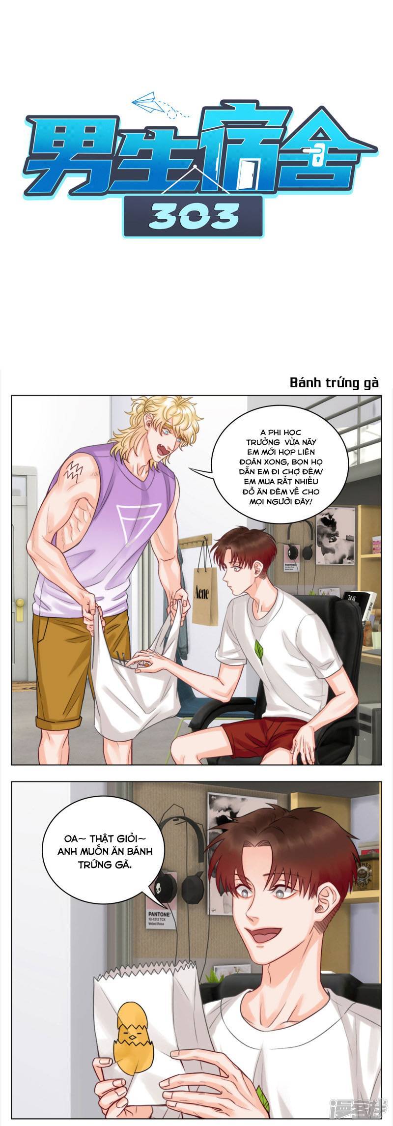 Ký Túc Xá Nam Phòng 303 - Chapter 14 - Page 10