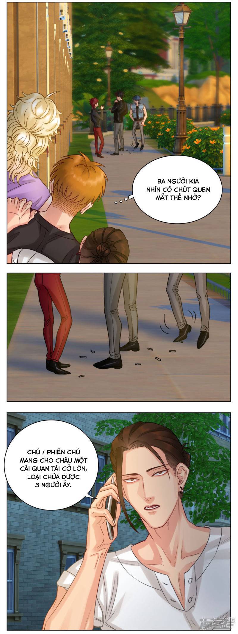 Ký Túc Xá Nam Phòng 303 - Chapter 14 - Page 3