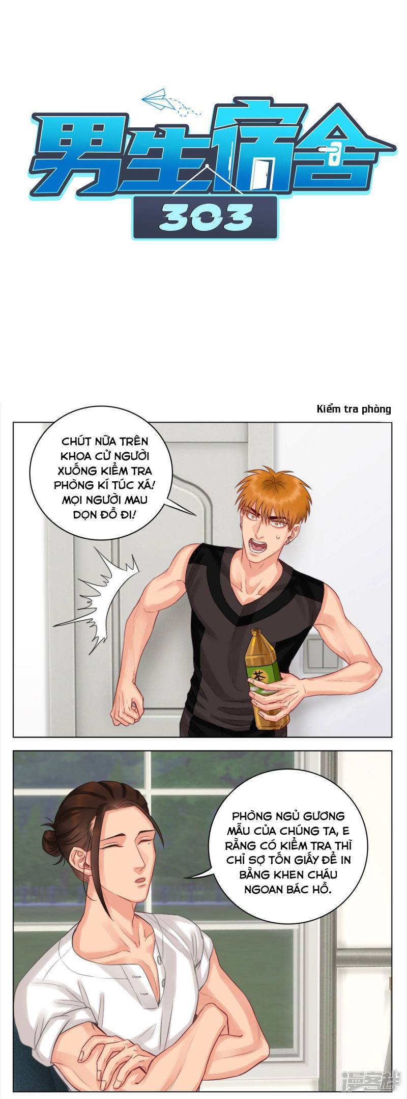 Ký Túc Xá Nam Phòng 303 - Chapter 14 - Page 5