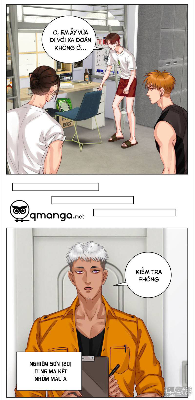 Ký Túc Xá Nam Phòng 303 - Chapter 14 - Page 8