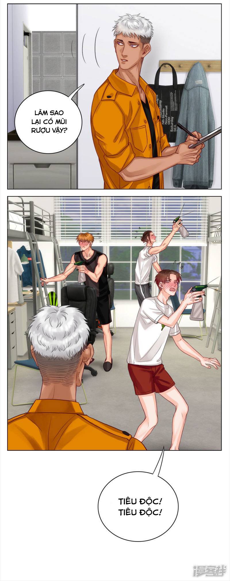 Ký Túc Xá Nam Phòng 303 - Chapter 14 - Page 9