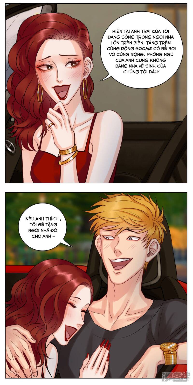 Ký Túc Xá Nam Phòng 303 - Chapter 15 - Page 10