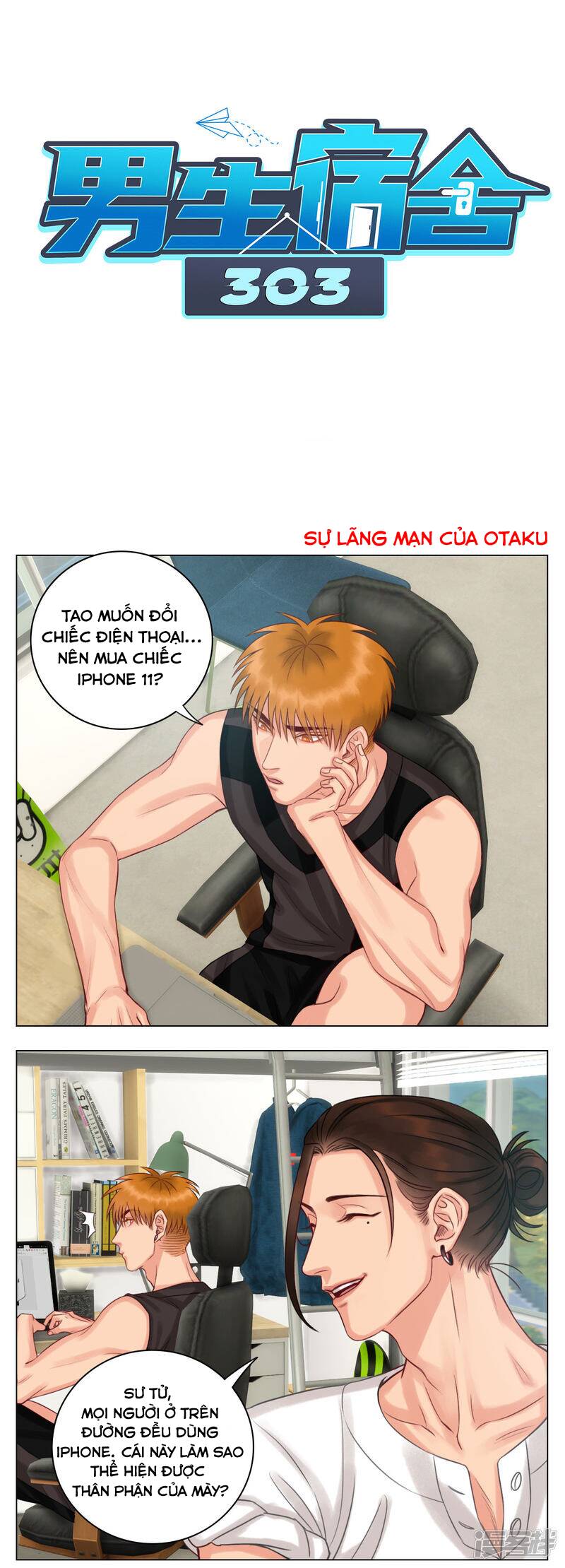 Ký Túc Xá Nam Phòng 303 - Chapter 15 - Page 16