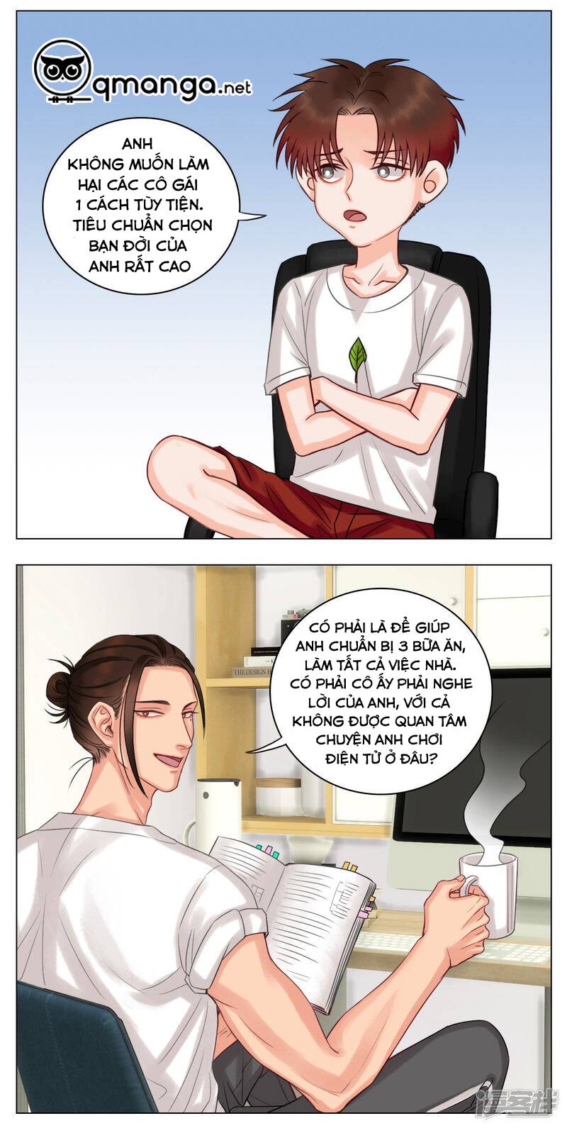 Ký Túc Xá Nam Phòng 303 - Chapter 15 - Page 3